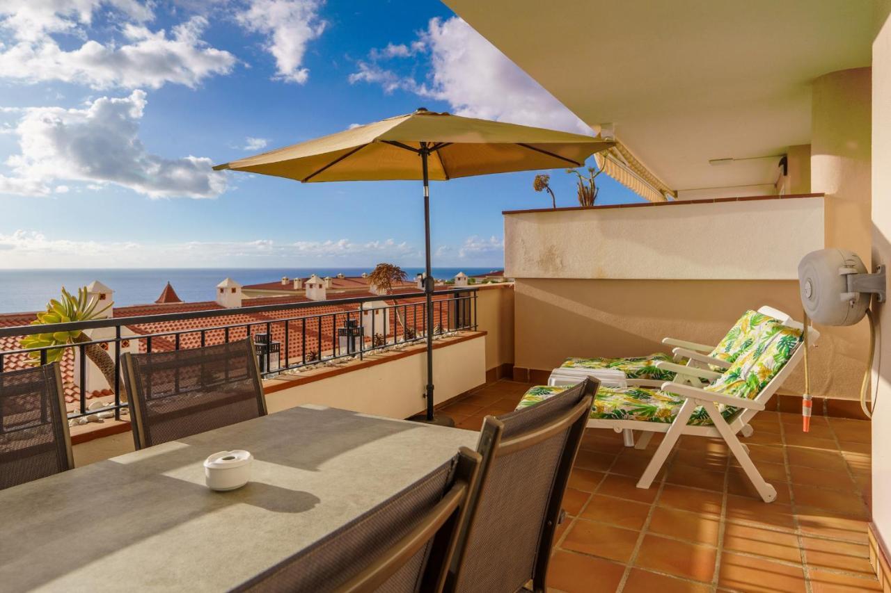 Appartamento Santiago Seaview - Sun Terrace And Pool Puerto de Santiago  Esterno foto