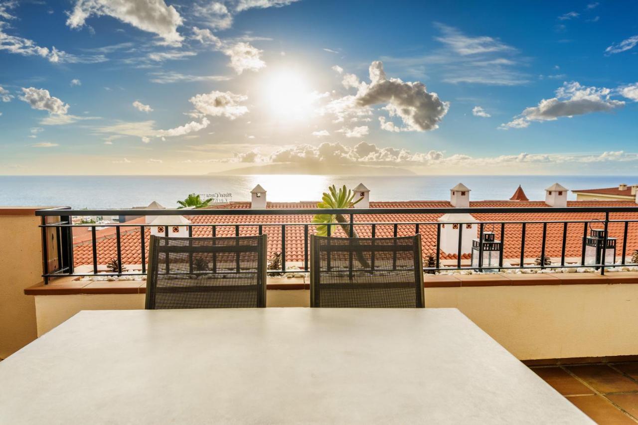 Appartamento Santiago Seaview - Sun Terrace And Pool Puerto de Santiago  Esterno foto