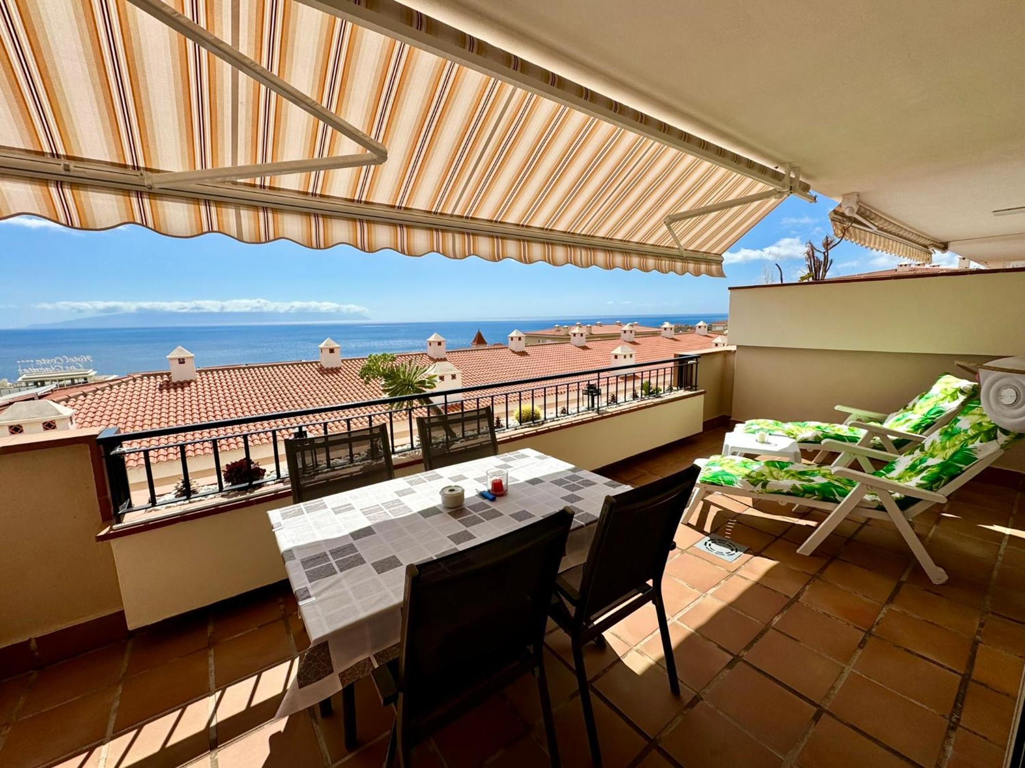 Appartamento Santiago Seaview - Sun Terrace And Pool Puerto de Santiago  Esterno foto