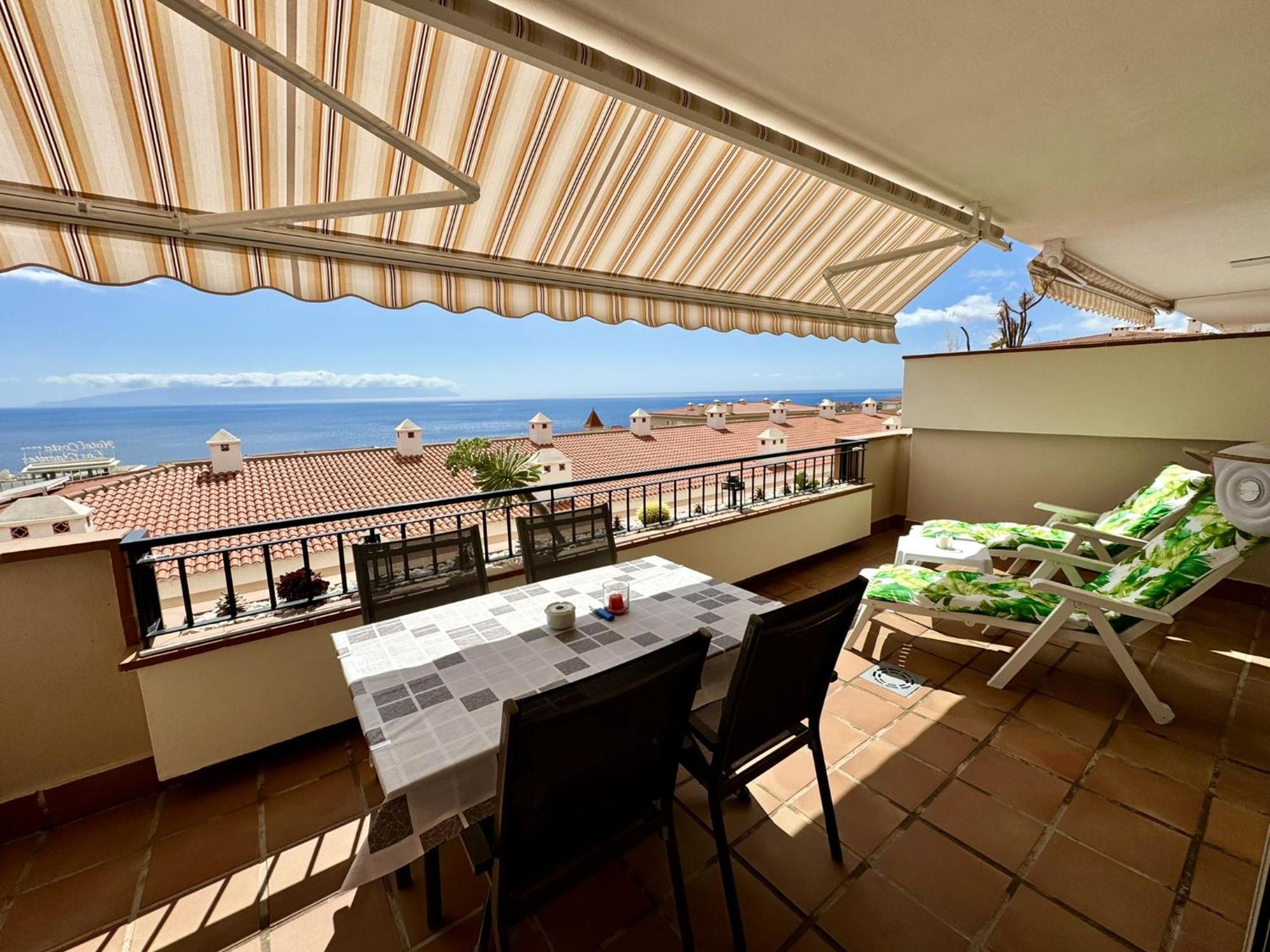 Appartamento Santiago Seaview - Sun Terrace And Pool Puerto de Santiago  Esterno foto